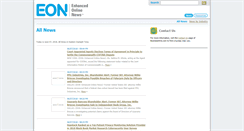 Desktop Screenshot of enhancedonlinenews.com